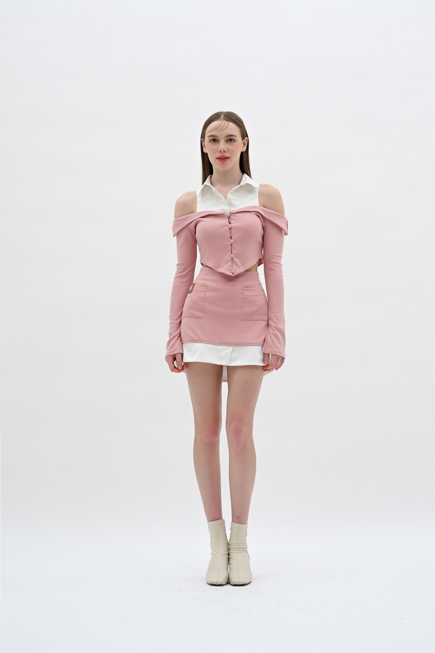OFFICIAL CRUE - Beau Knit Skirt