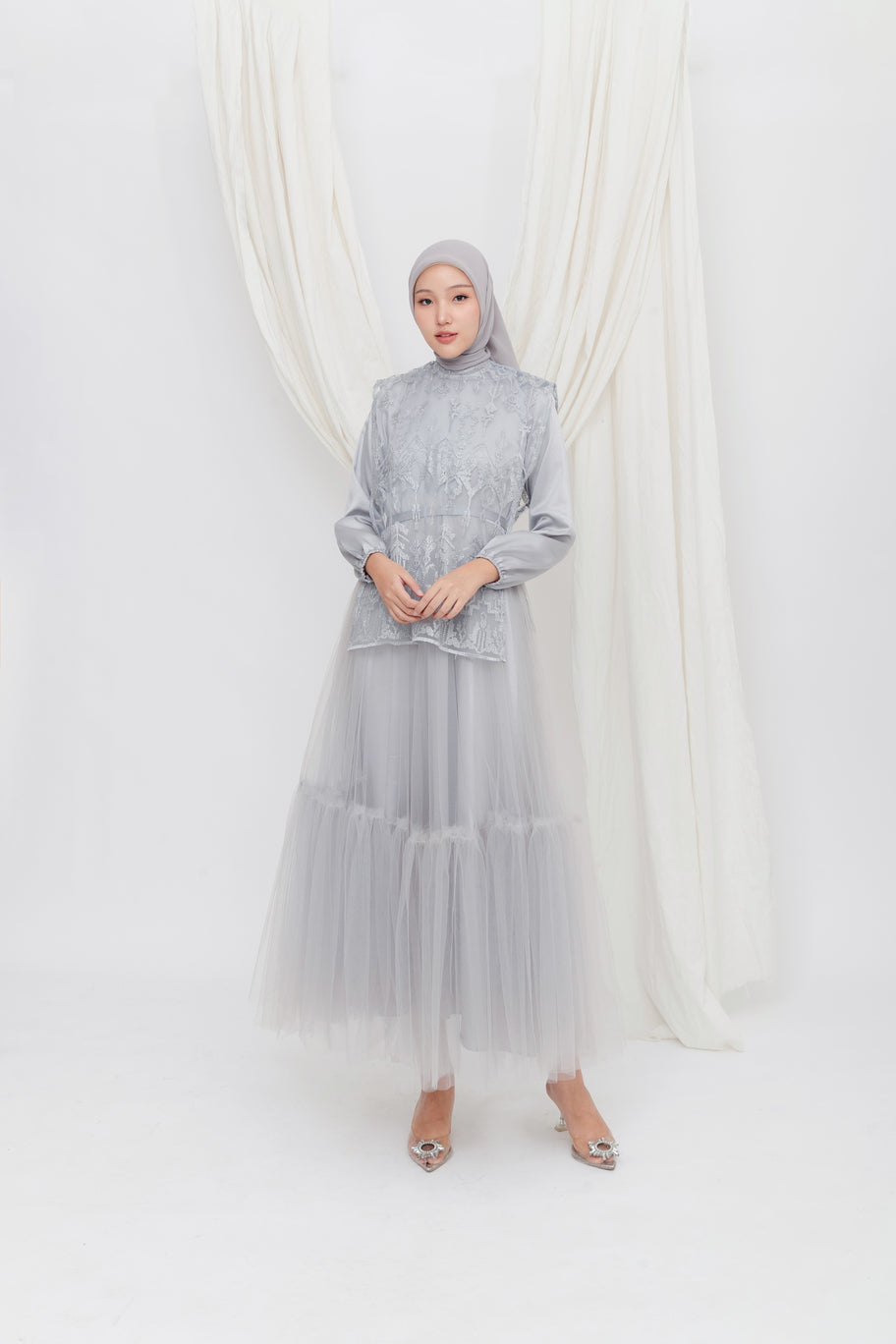 OFFICAL CROI - Kayana Set Dress