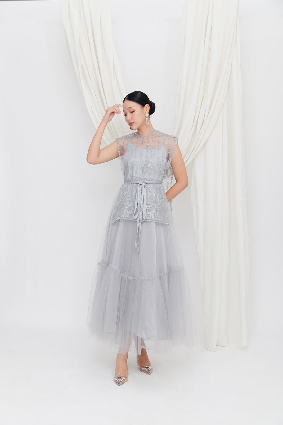 OFFICAL CROI - Kayana Set Dress