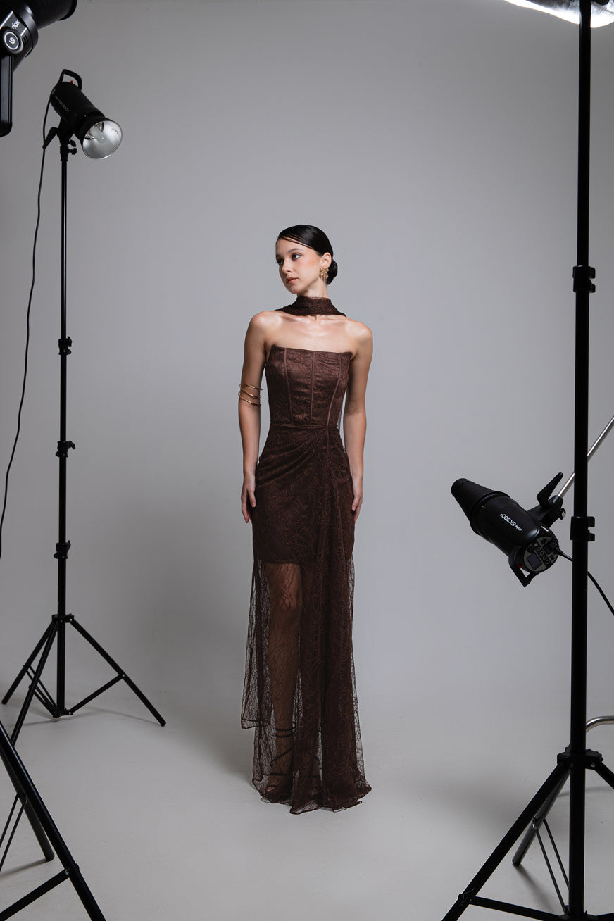 COMA LABEL - Iverly Dress
