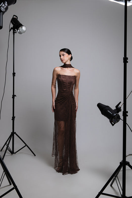 COMA LABEL - Iverly Dress