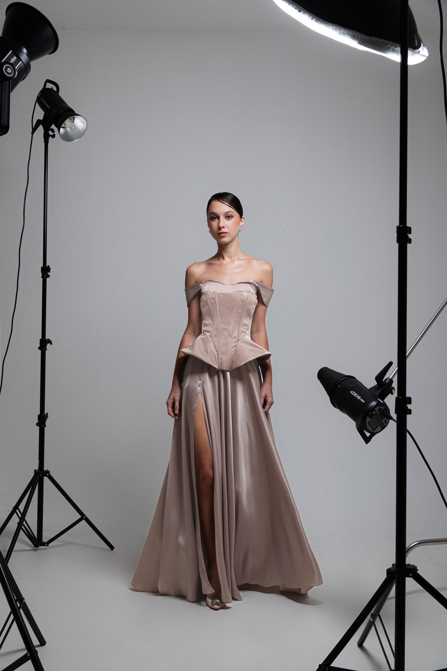 COMA LABEL - Jillian Dress
