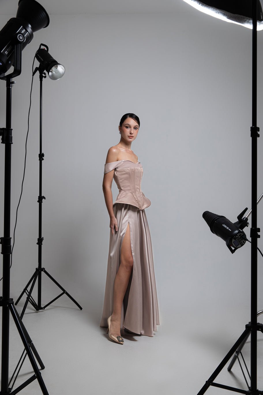COMA LABEL - Jillian Dress
