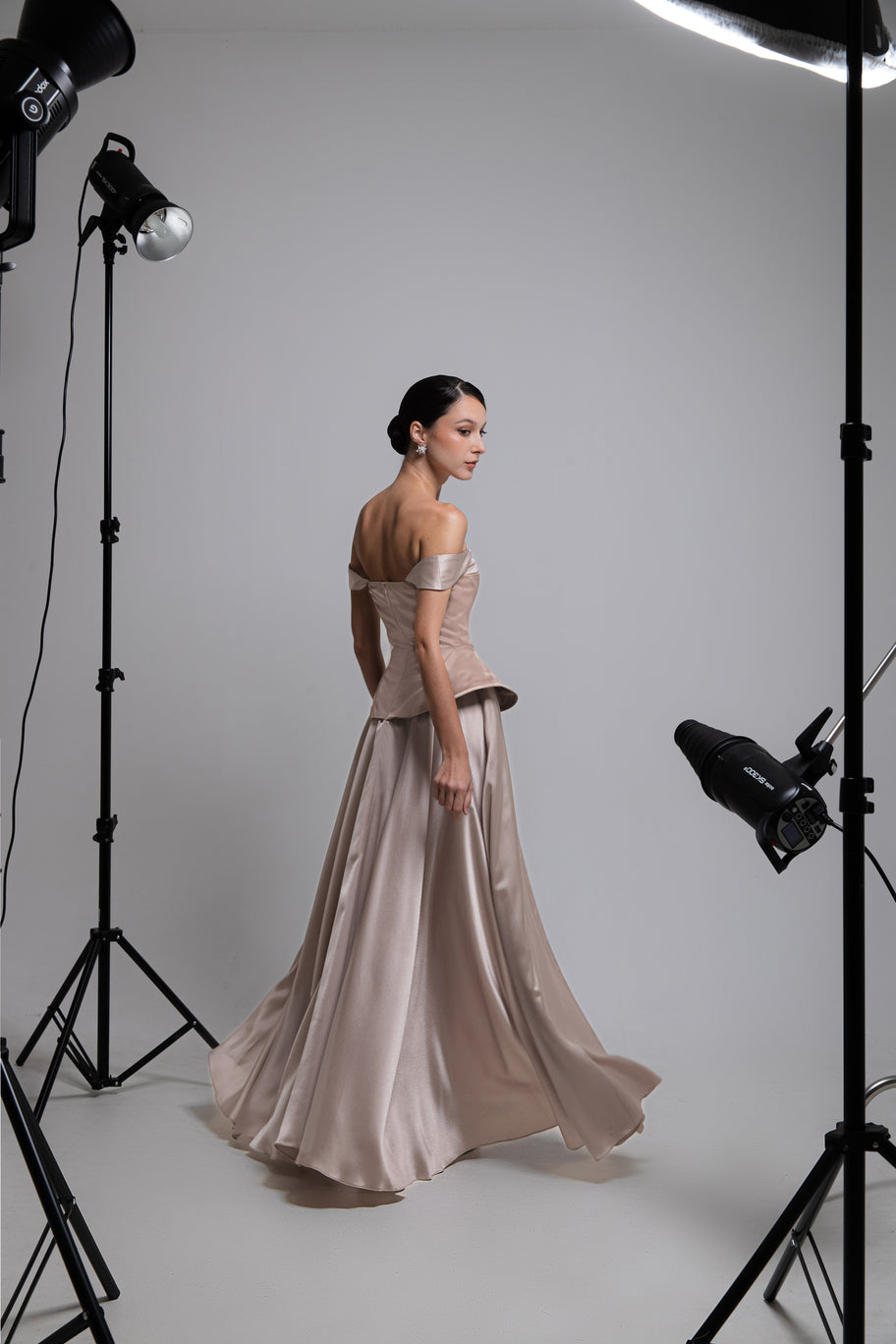 COMA LABEL - Jillian Dress