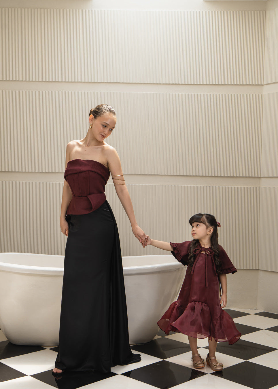 COMA LABEL - Andersson Dress