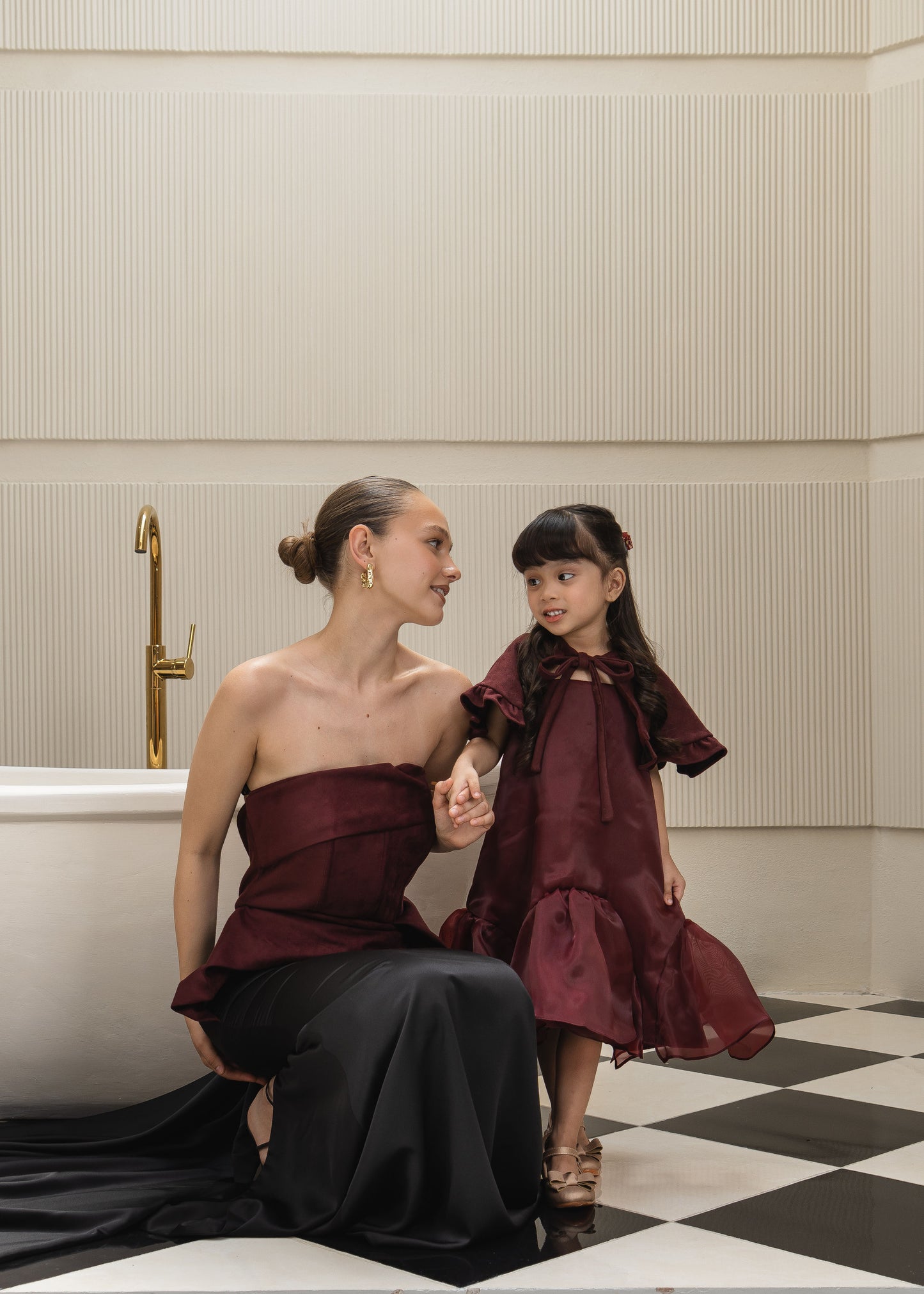COMA LABEL X CLERE AND CLOU - Anain Dress