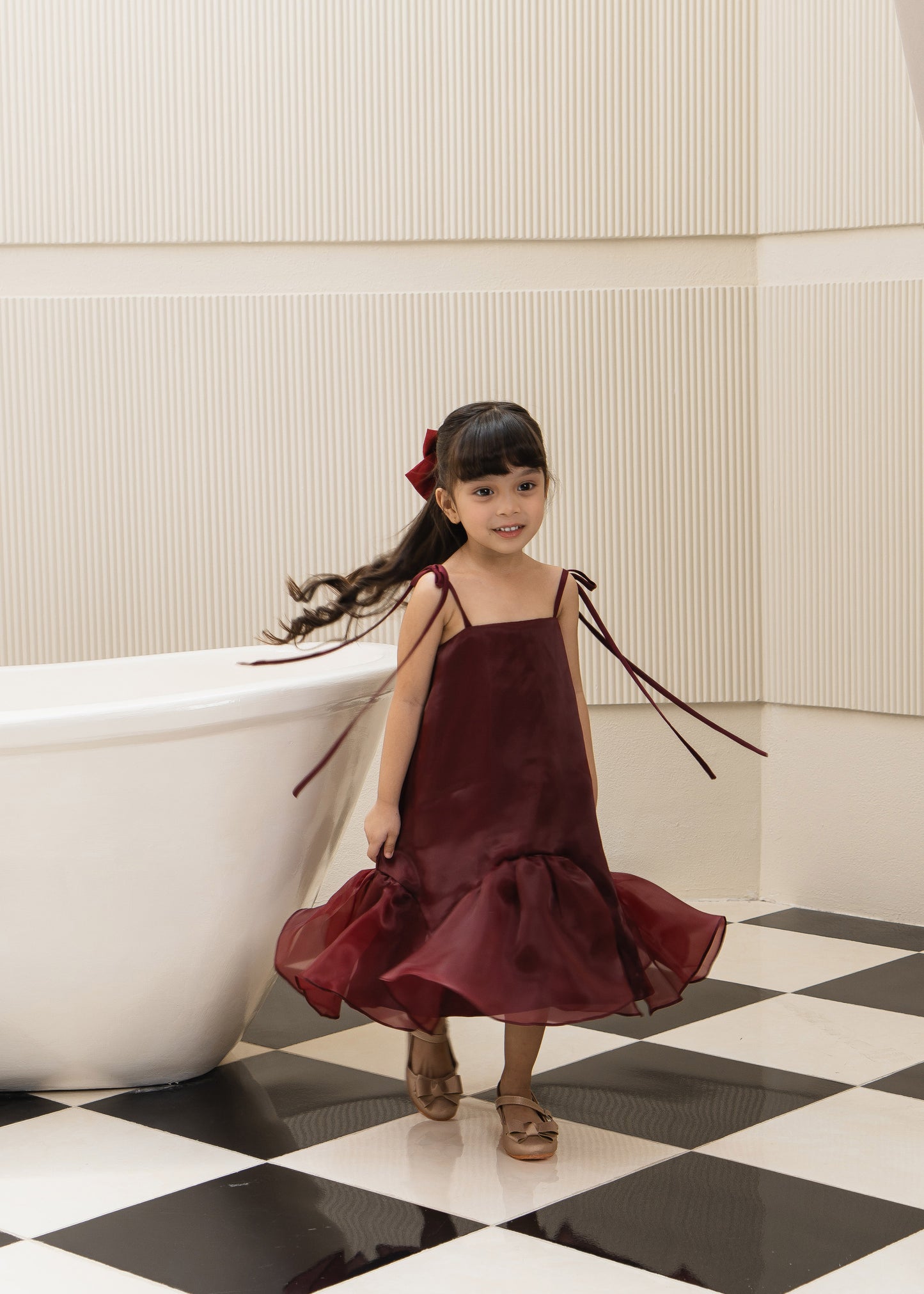 COMA LABEL X CLERE AND CLOU - Anain Dress