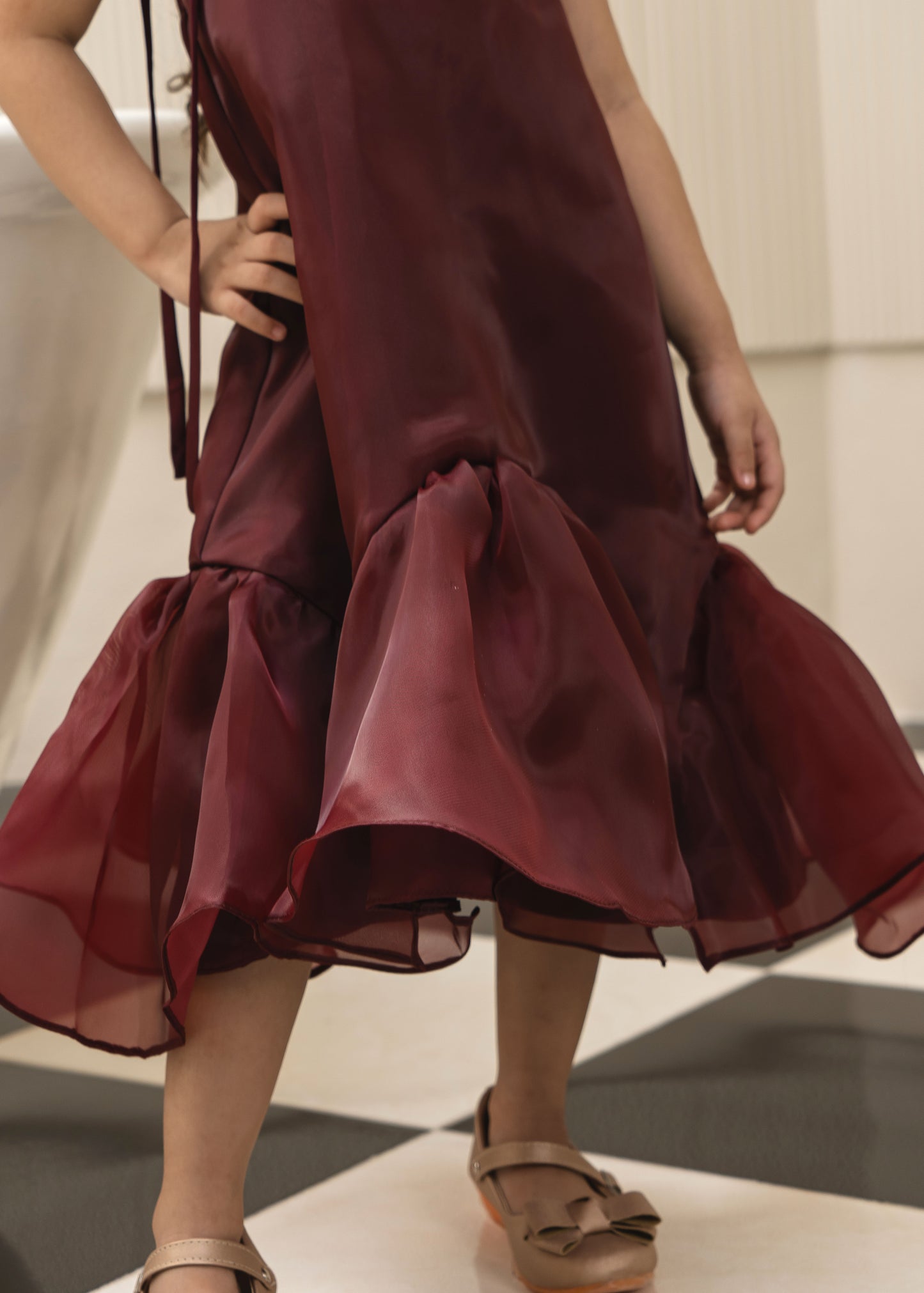 COMA LABEL X CLERE AND CLOU - Anain Dress