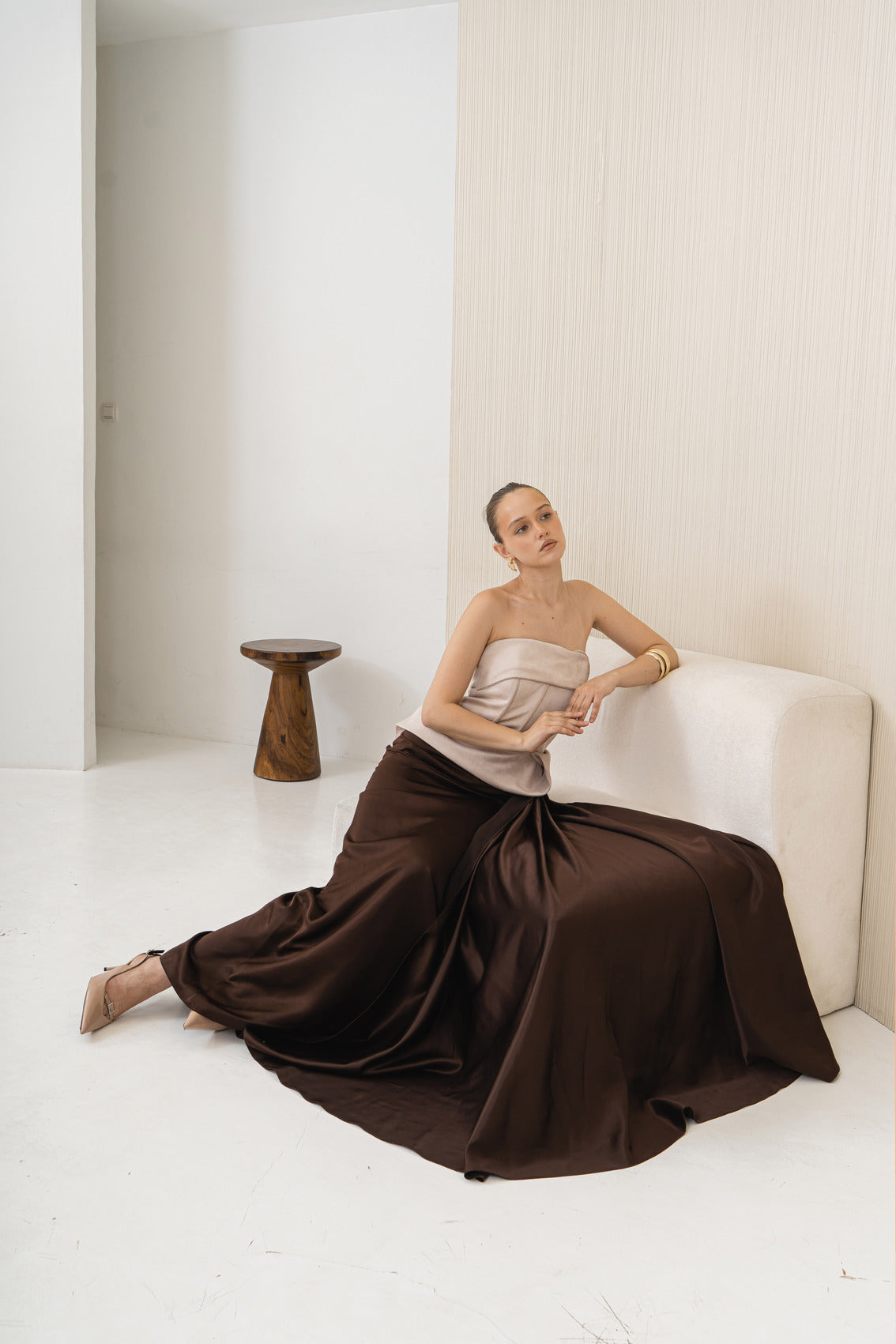 COMA LABEL - Andersson Dress