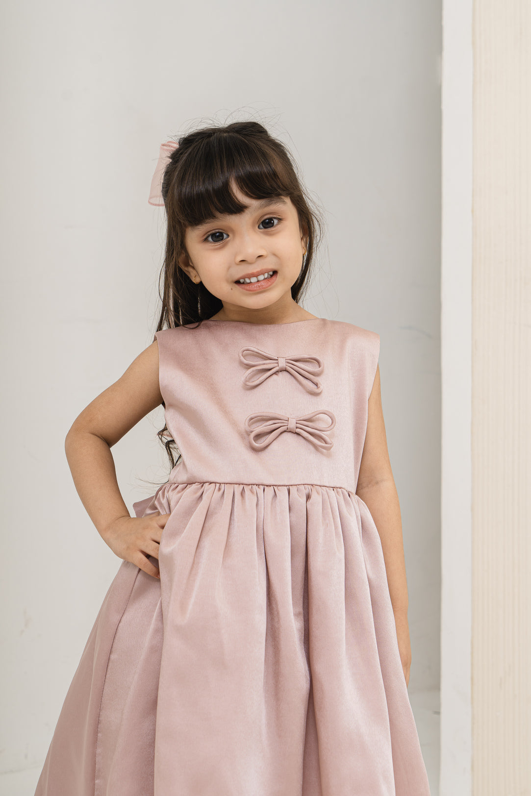 COMA LABEL X CLERE AND CLOU - Lune Dress