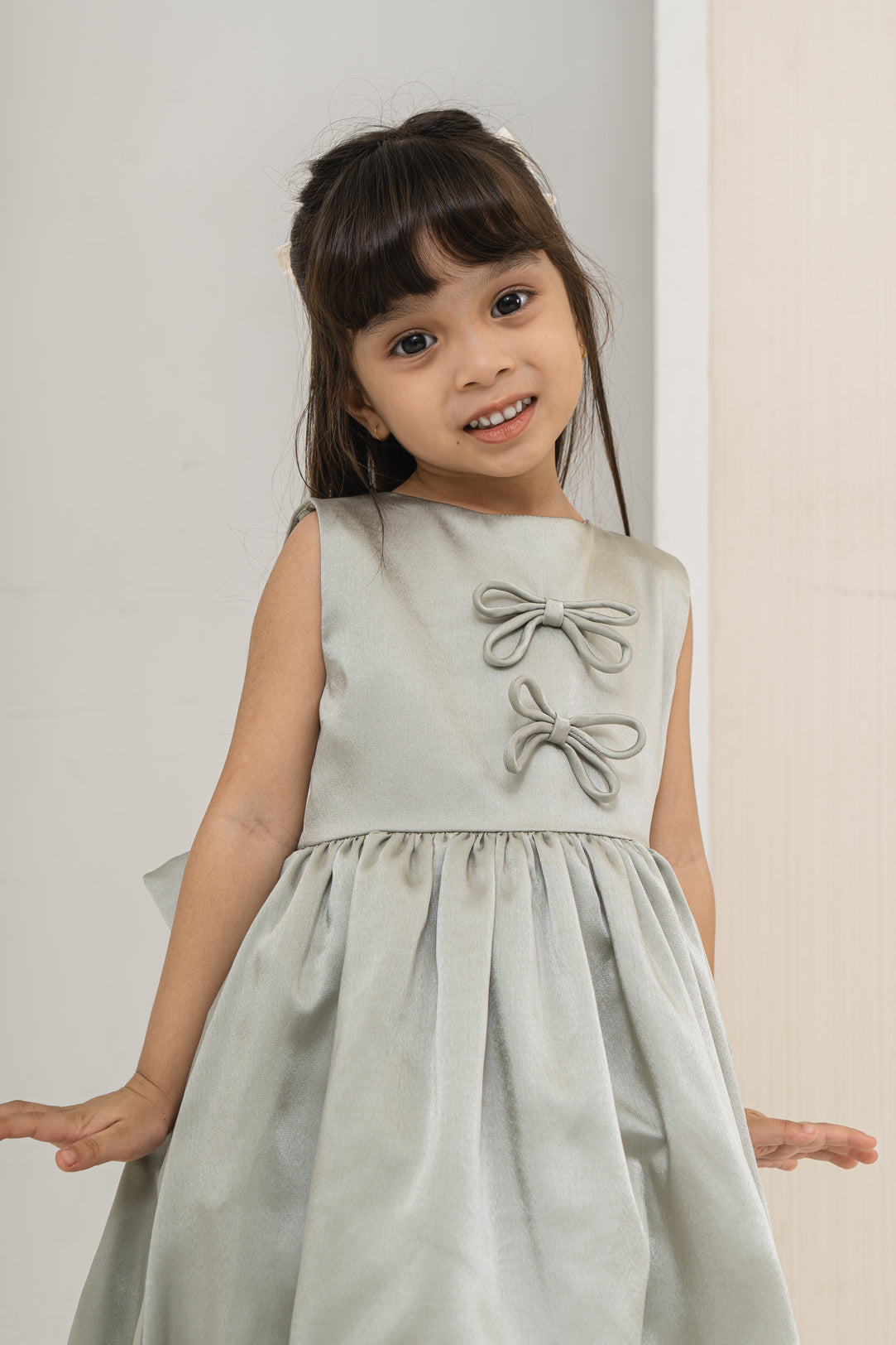 COMA LABEL X CLERE AND CLOU - Lune Dress
