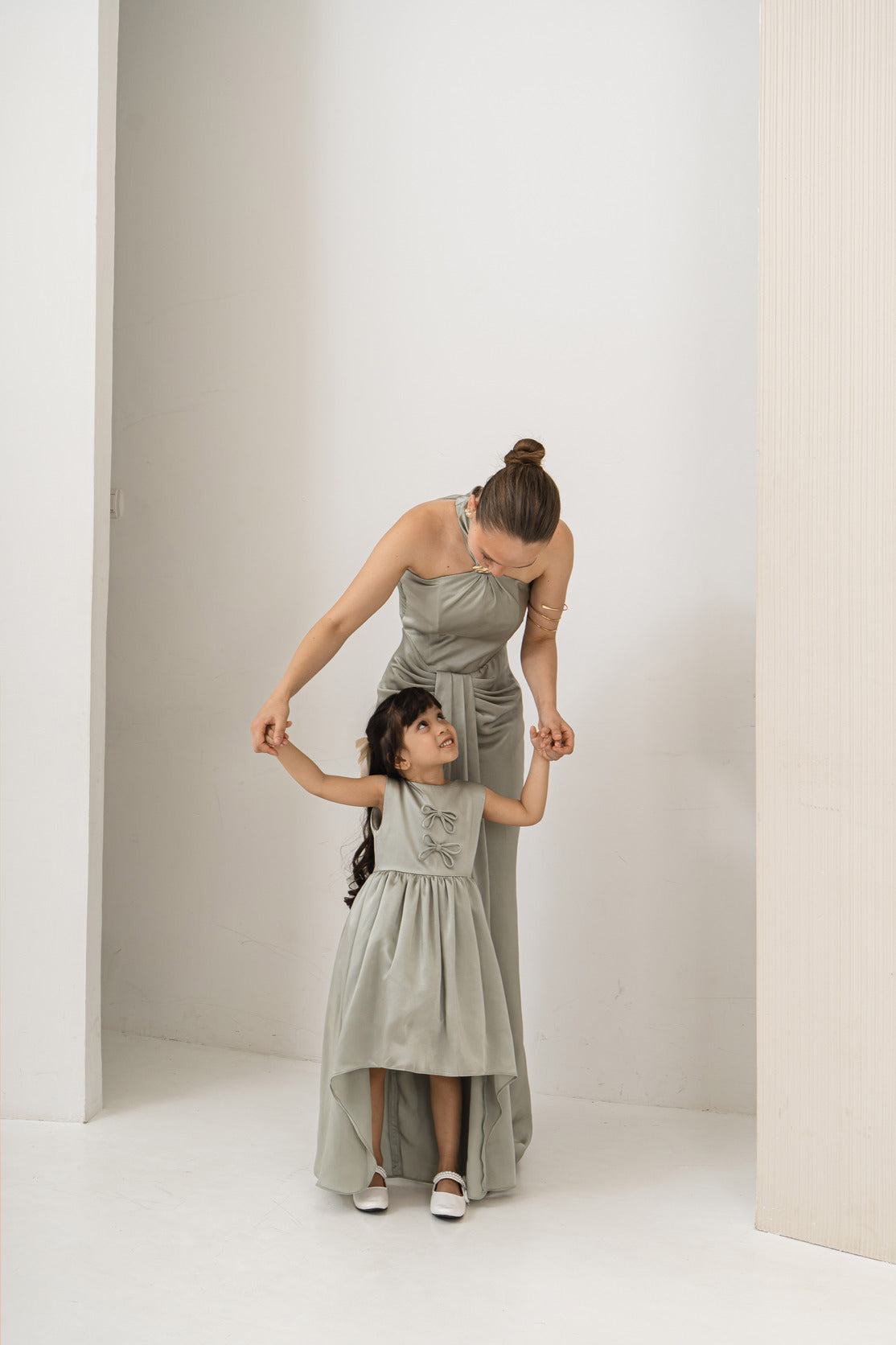 COMA LABEL X CLERE AND CLOU - Lune Dress