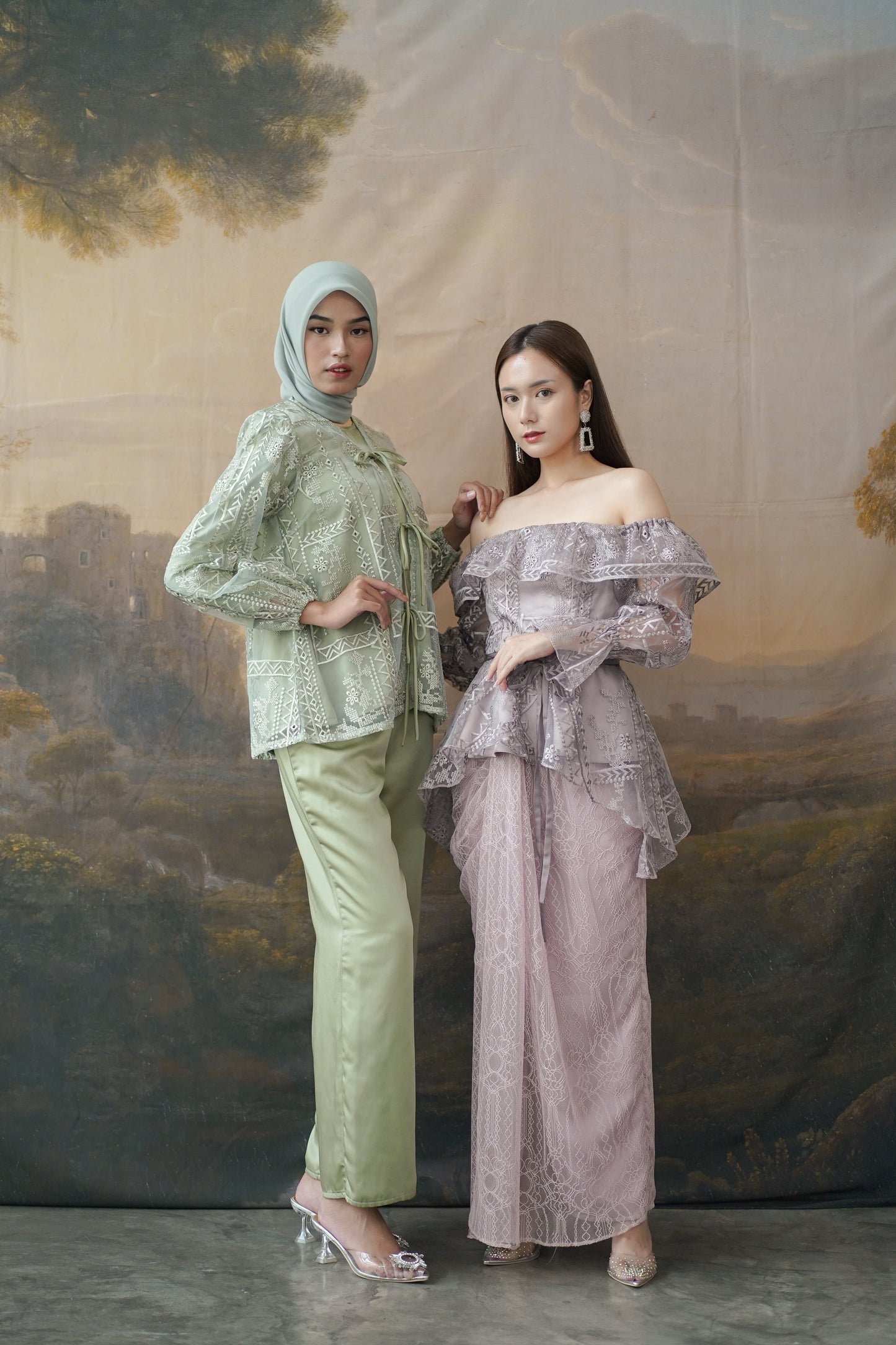 OFFICIAL CROI - Kebaya Lace Skirt