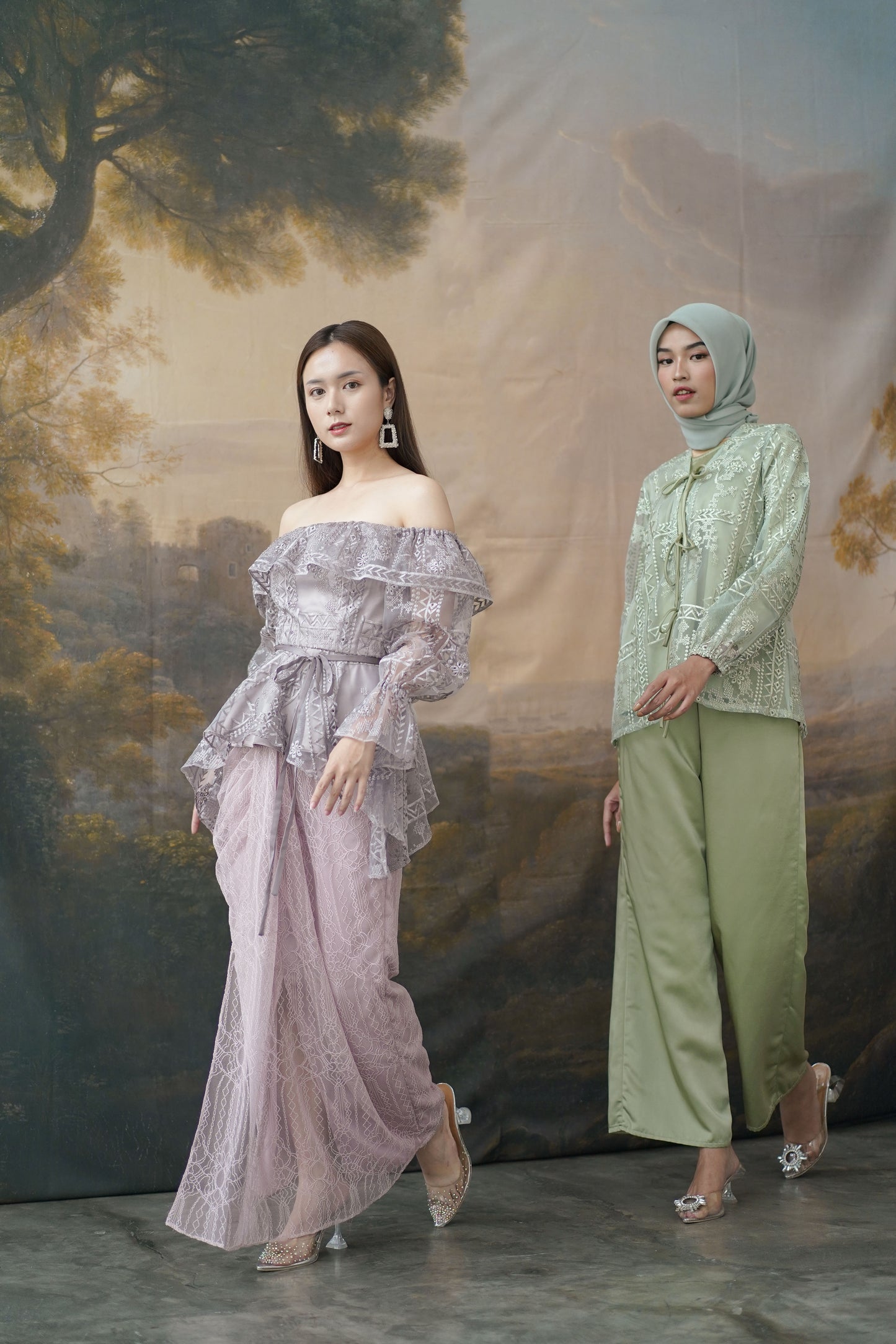OFFICIAL CROI - Kebaya Lace Skirt
