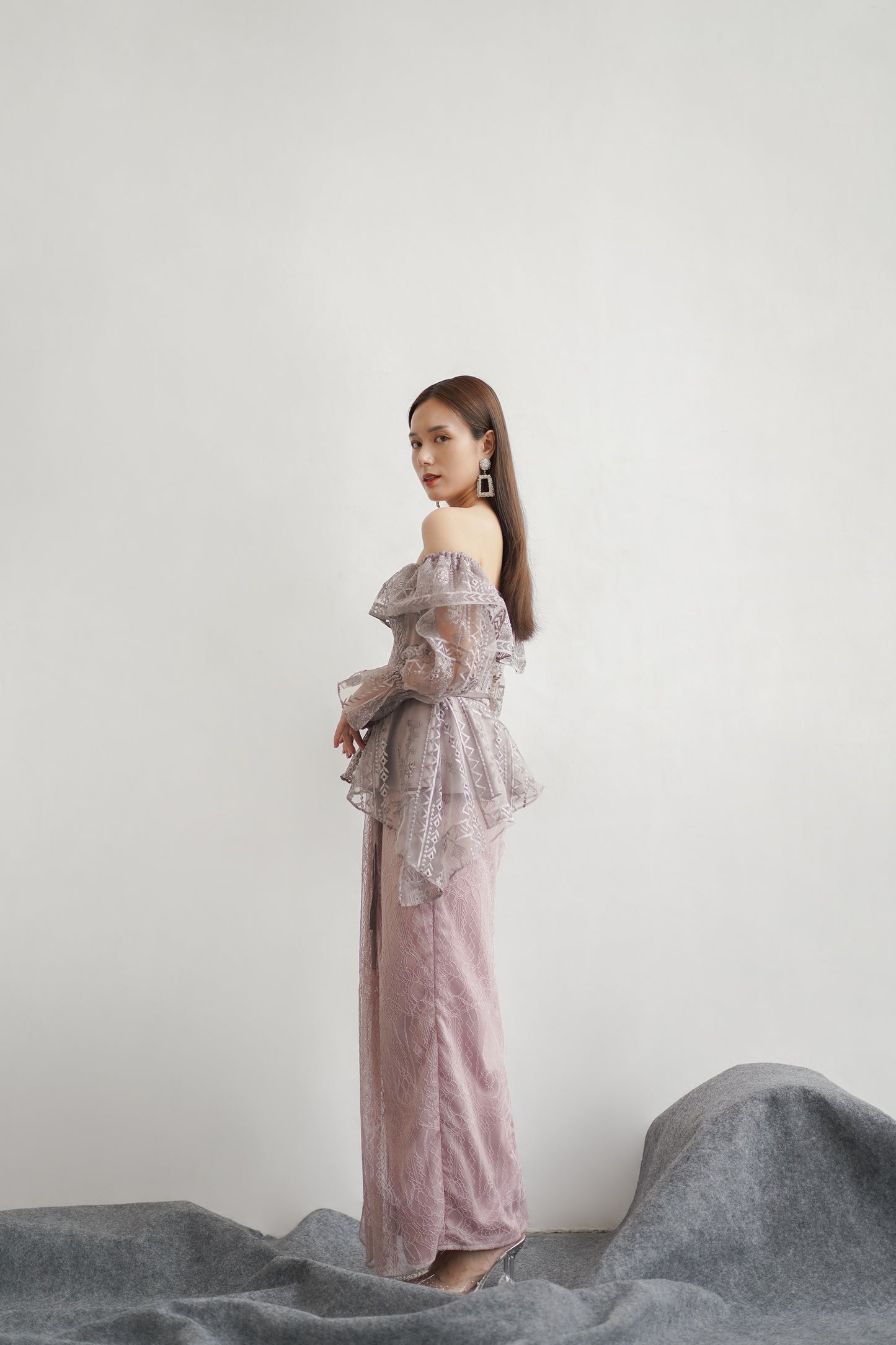 OFFICIAL CROI - Kebaya Lace Skirt