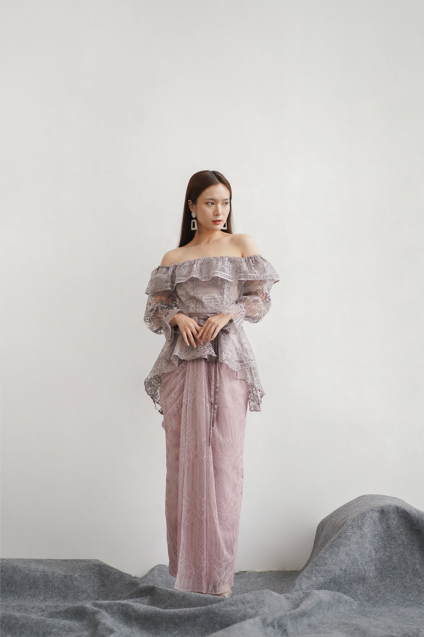 OFFICIAL CROI - Kebaya Lace Skirt