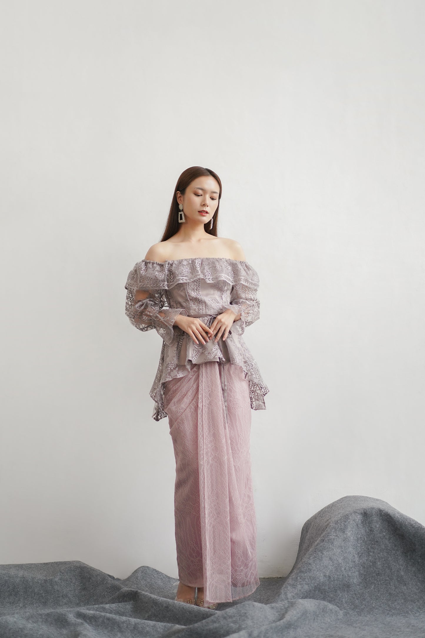 OFFICIAL CROI - Kebaya Lace Skirt