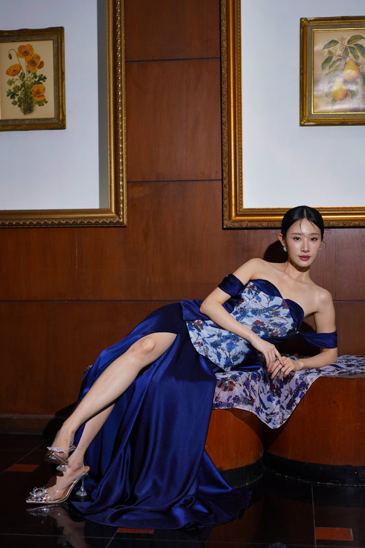 COMA LABEL - Jiang Maxi Dress