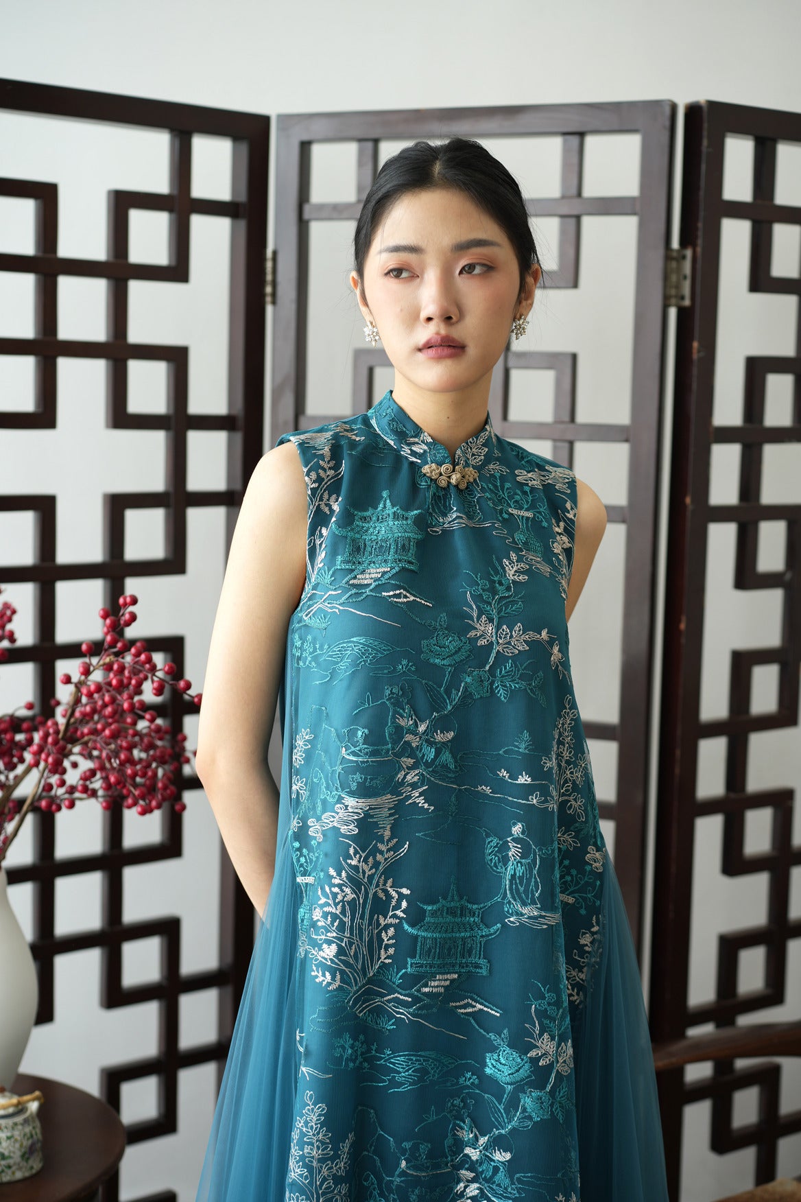 OFFICIAL CROI - Sheela Dress
