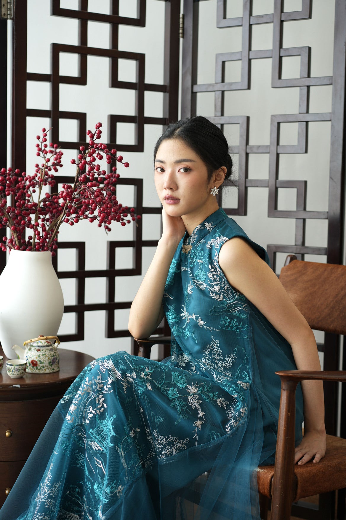OFFICIAL CROI - Sheela Dress