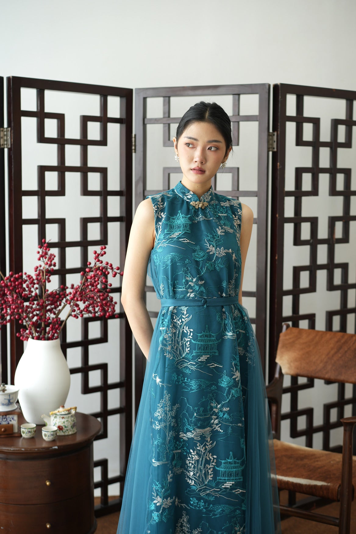 OFFICIAL CROI - Sheela Dress