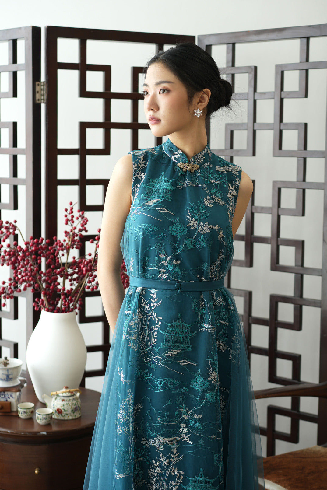 OFFICIAL CROI - Sheela Dress