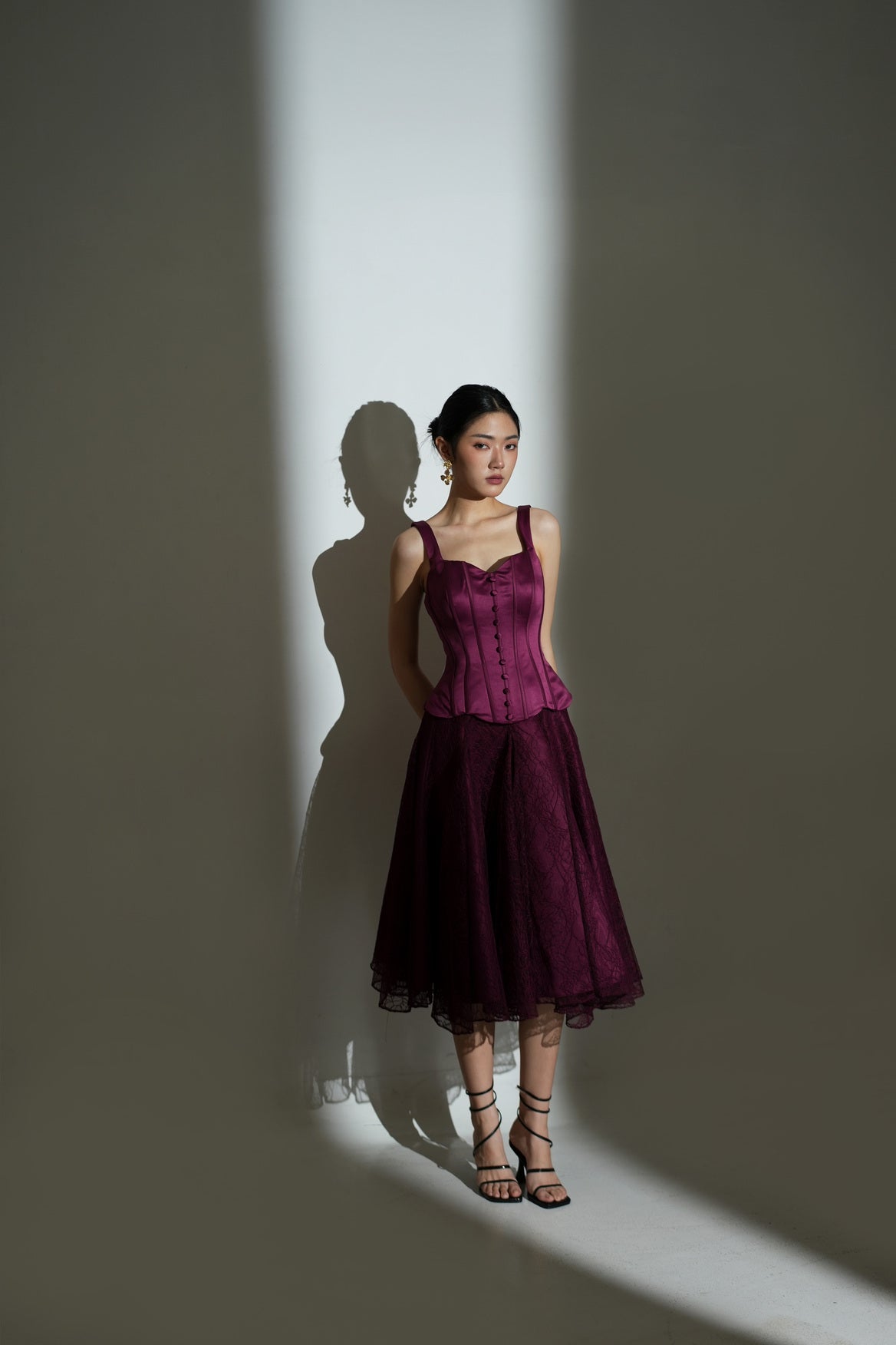 COMA LABEL - Elysia Midi Dress