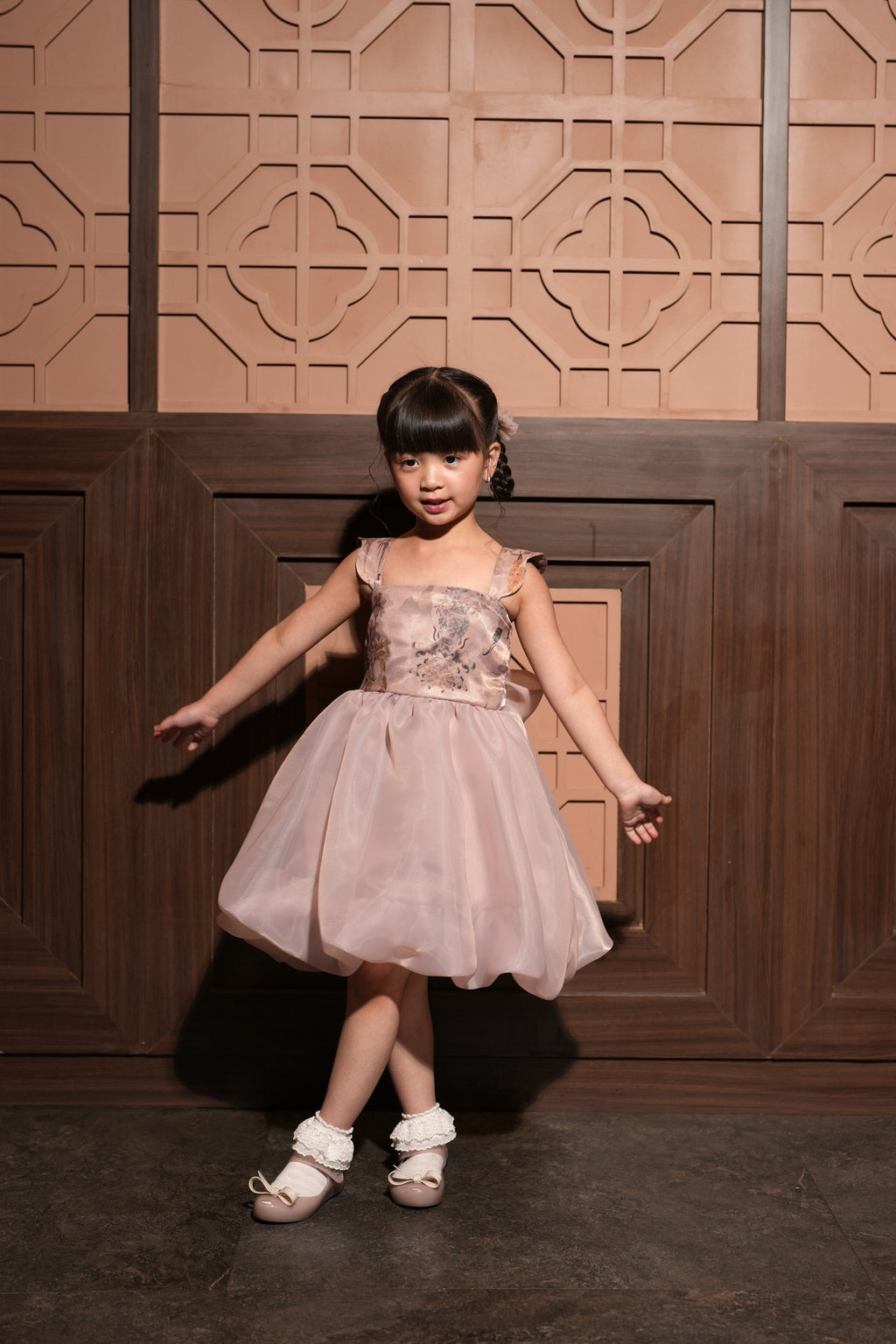 COMA LABEL X CLERE AND CLOU - Ai Dress