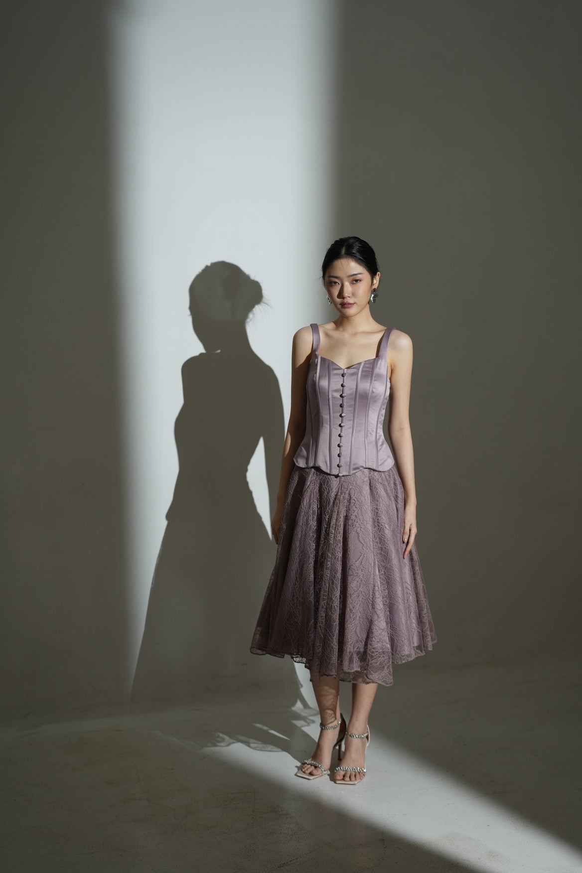COMA LABEL - Elysia Midi Dress