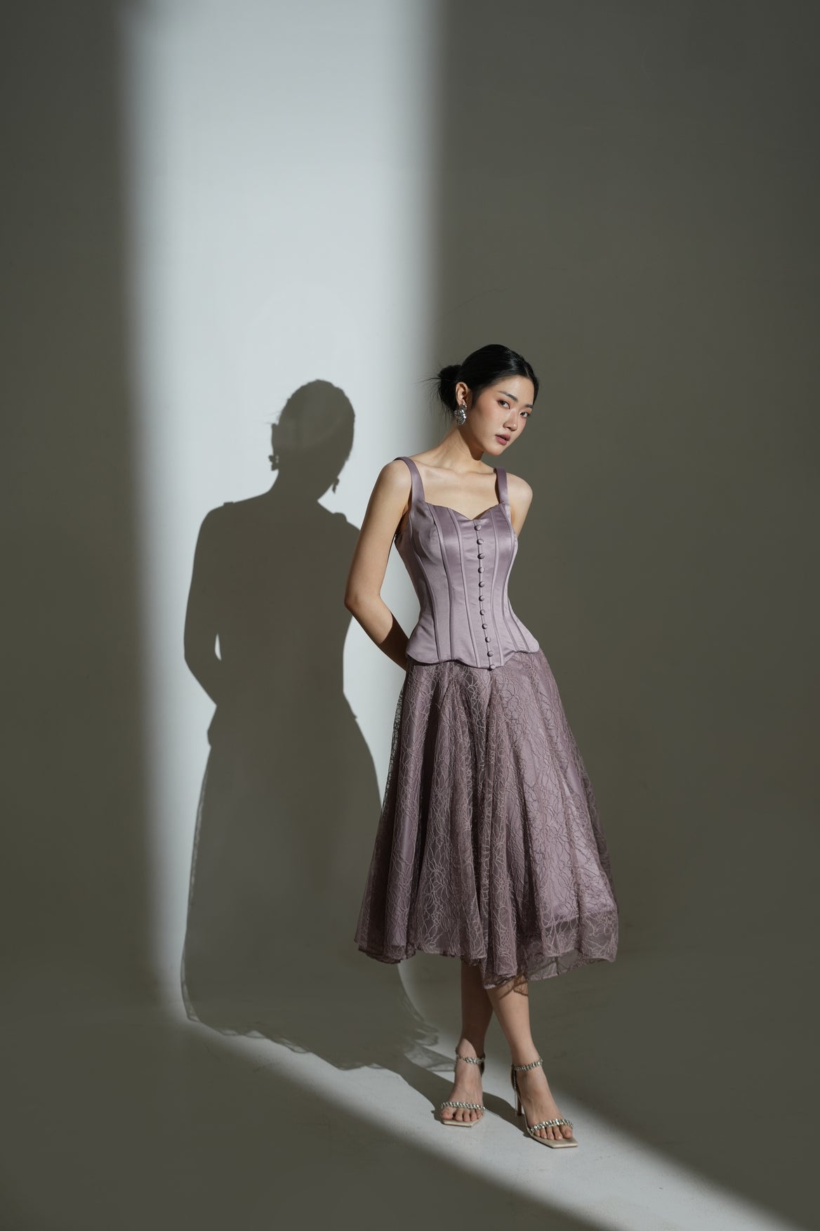 COMA LABEL - Elysia Midi Dress
