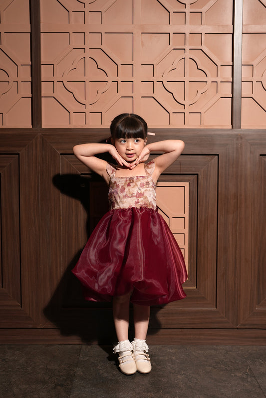COMA LABEL X CLERE AND CLOU - Ai Dress