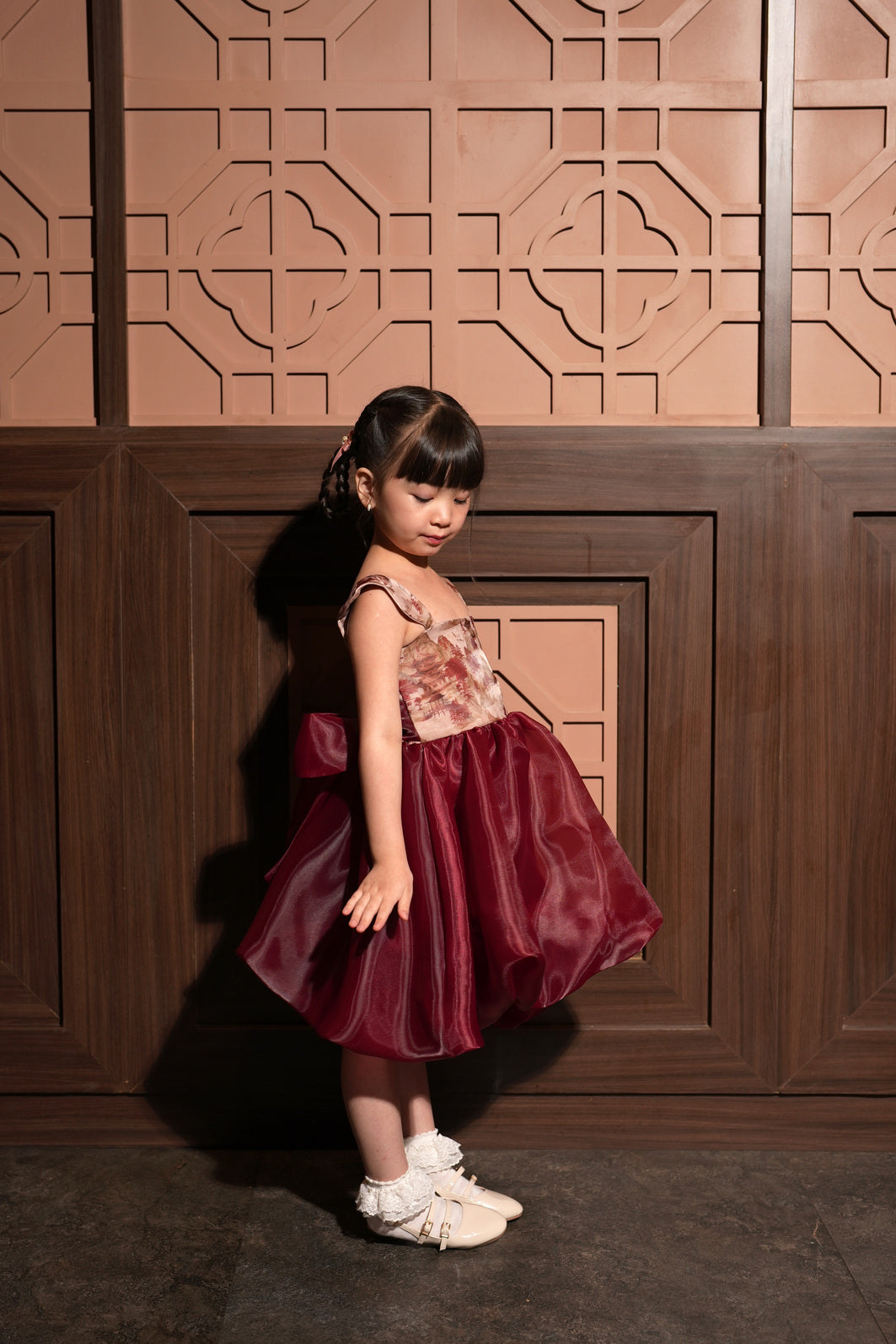 COMA LABEL X CLERE AND CLOU - Ai Dress