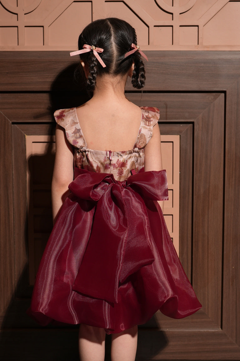 COMA LABEL X CLERE AND CLOU - Ai Dress
