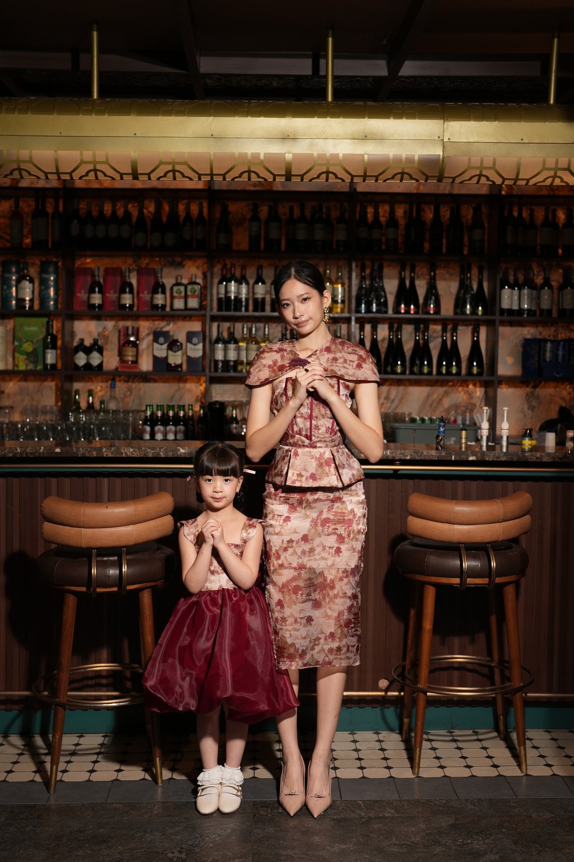 COMA LABEL X CLERE AND CLOU - Ai Dress