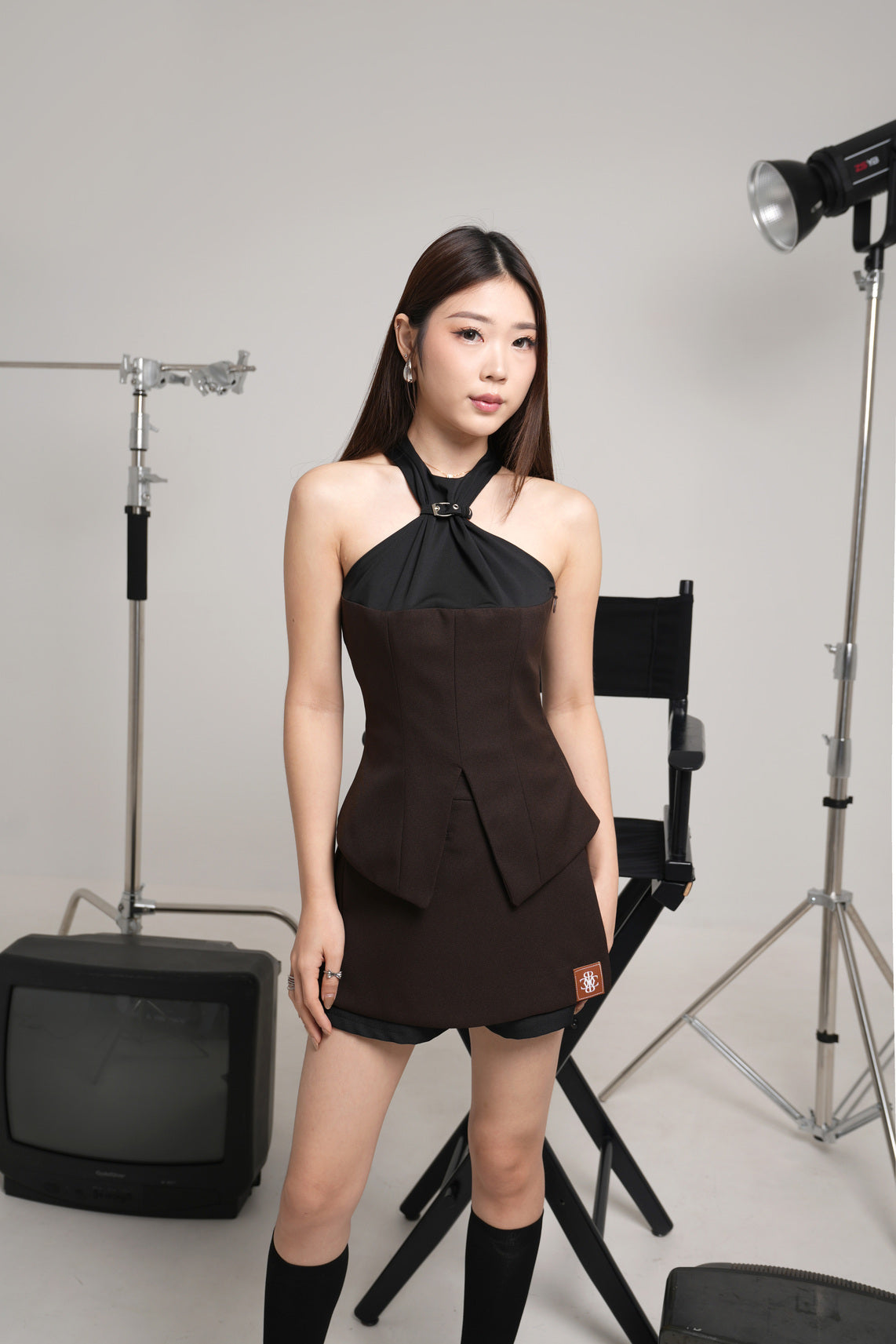 OFFICIAL CRUE - Rowan Top