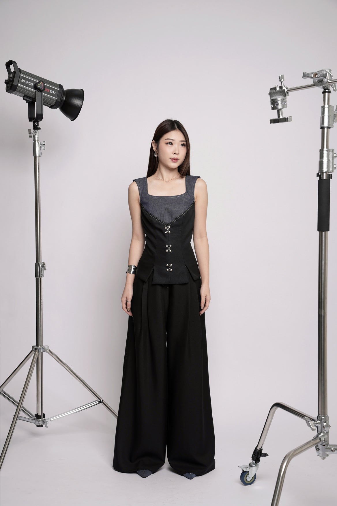 OFFICIAL CRUE - Blanc Top