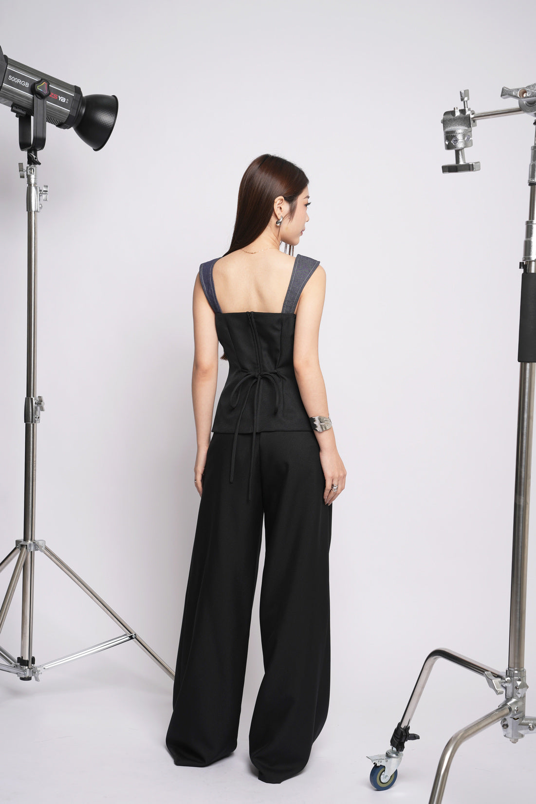 OFFICIAL CRUE - Blanc Top