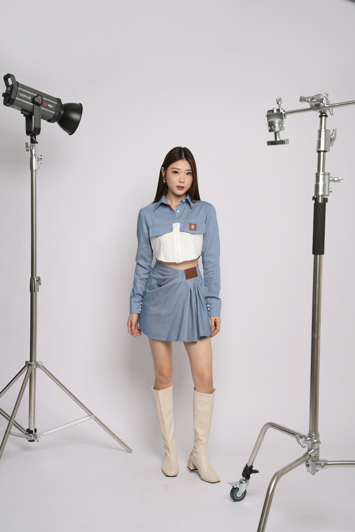 OFFICIAL CRUE - London Skort