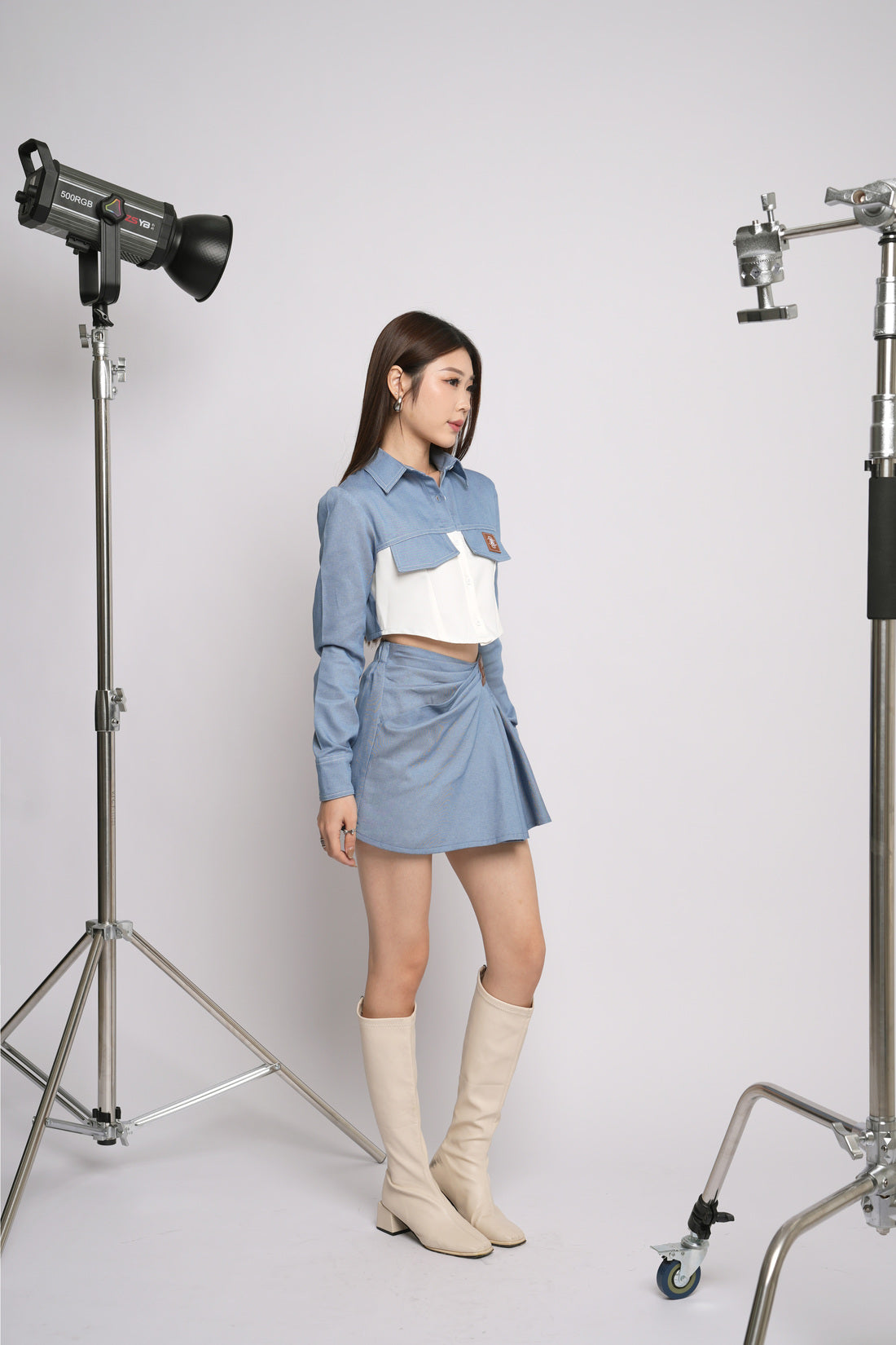 OFFICIAL CRUE - London Skort