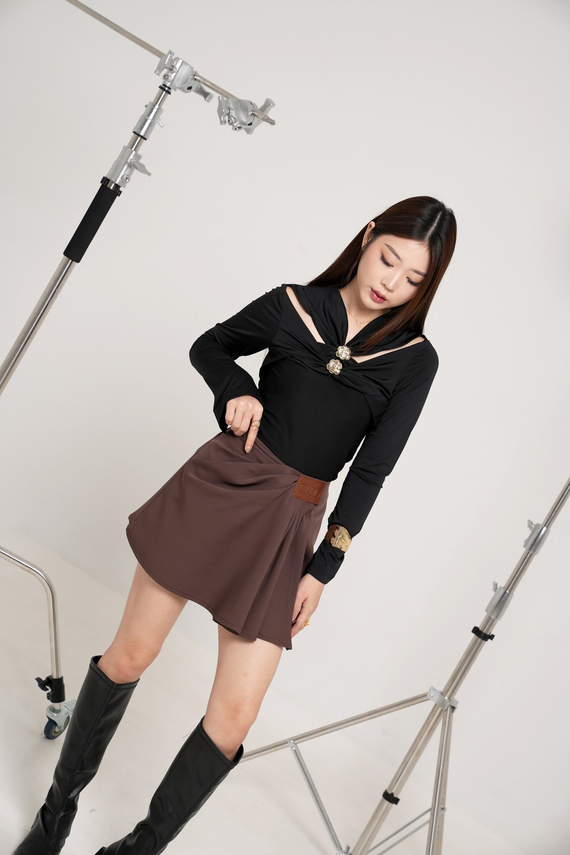 OFFICIAL CRUE - London Skort