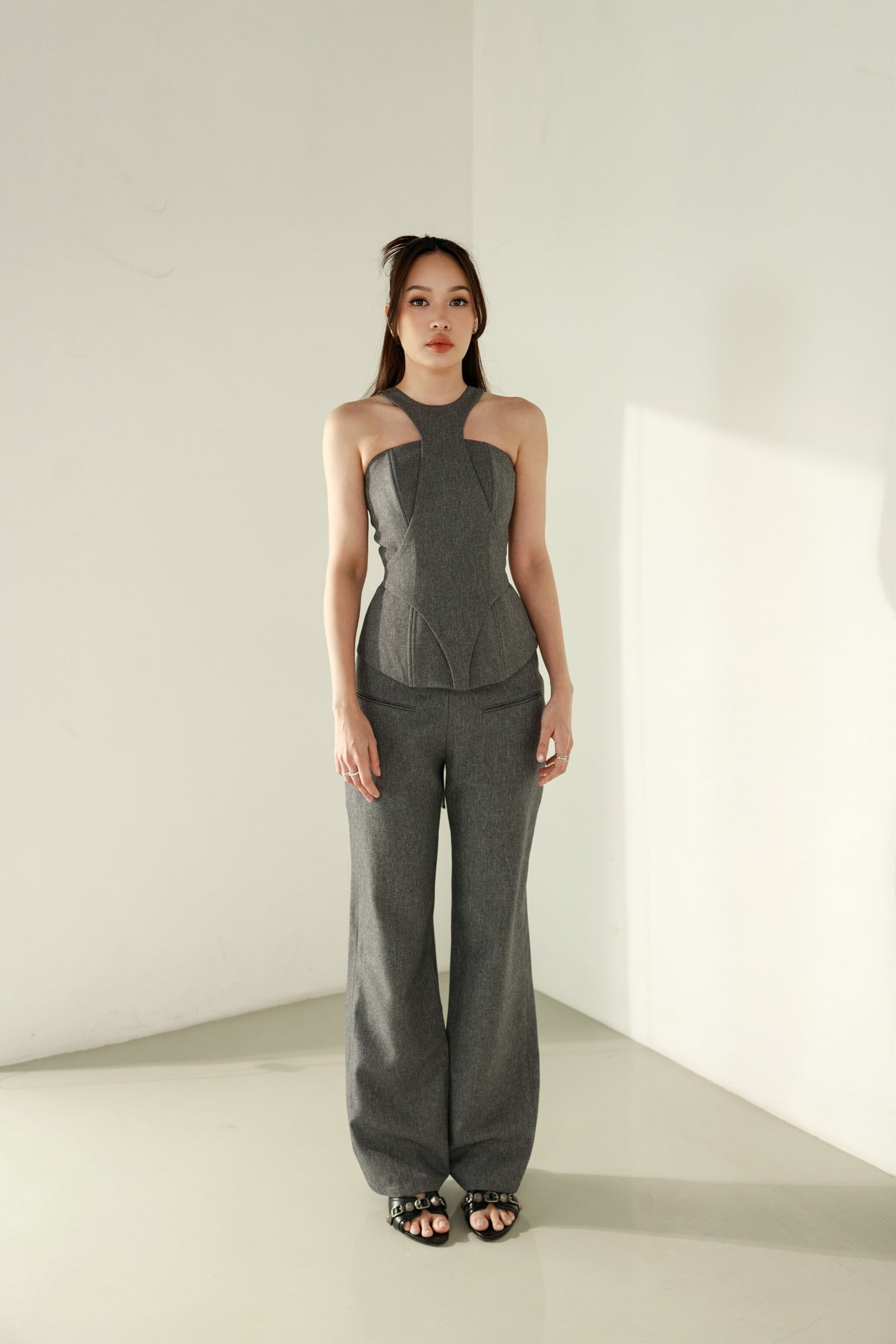 OFFICIAL CRUE - Brix Bustier Top