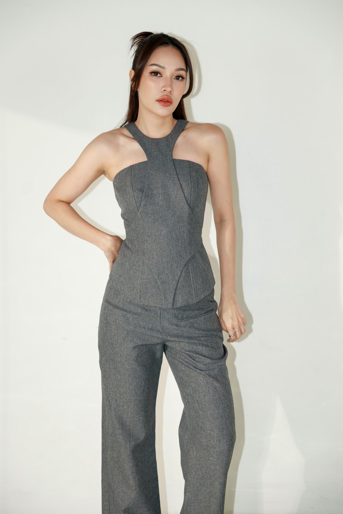 OFFICIAL CRUE - Brix Bustier Top