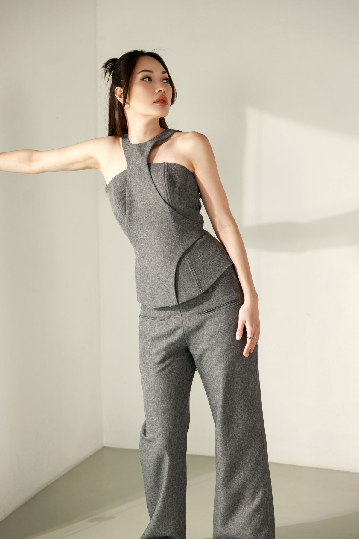 OFFICIAL CRUE - Brix Bustier Top