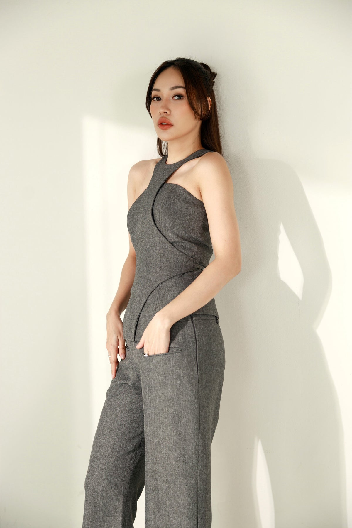 OFFICIAL CRUE - Brix Bustier Top
