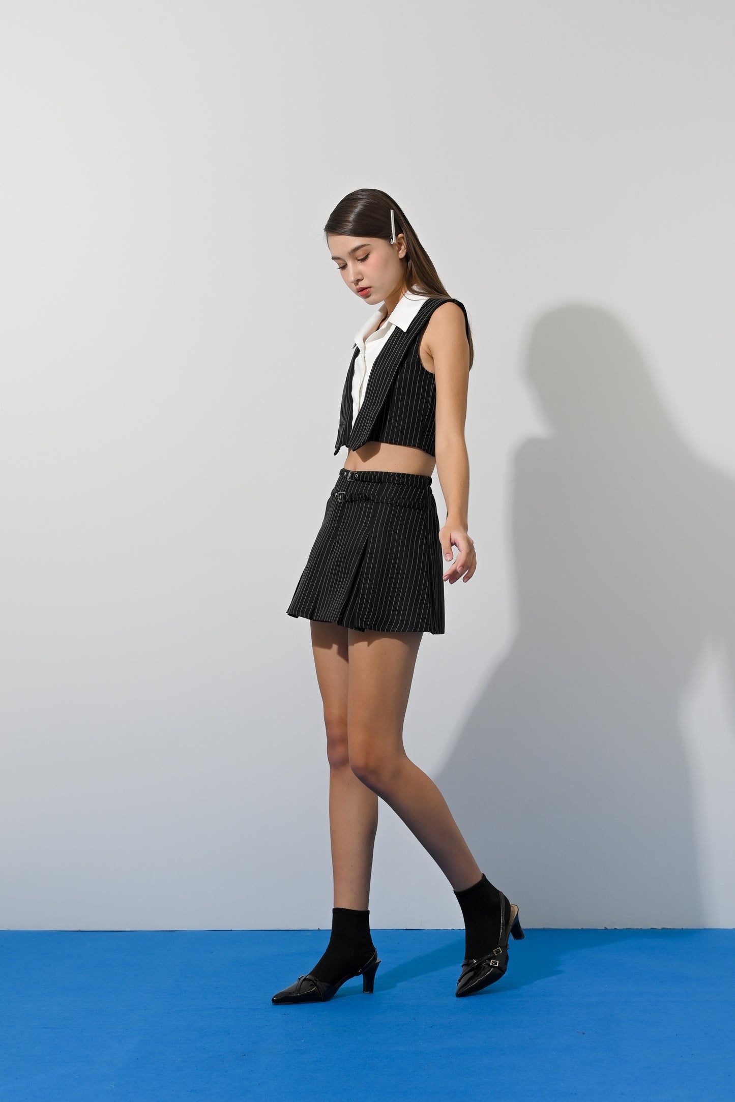 OFFICIAL CRUE - Morgan Crop Shirt