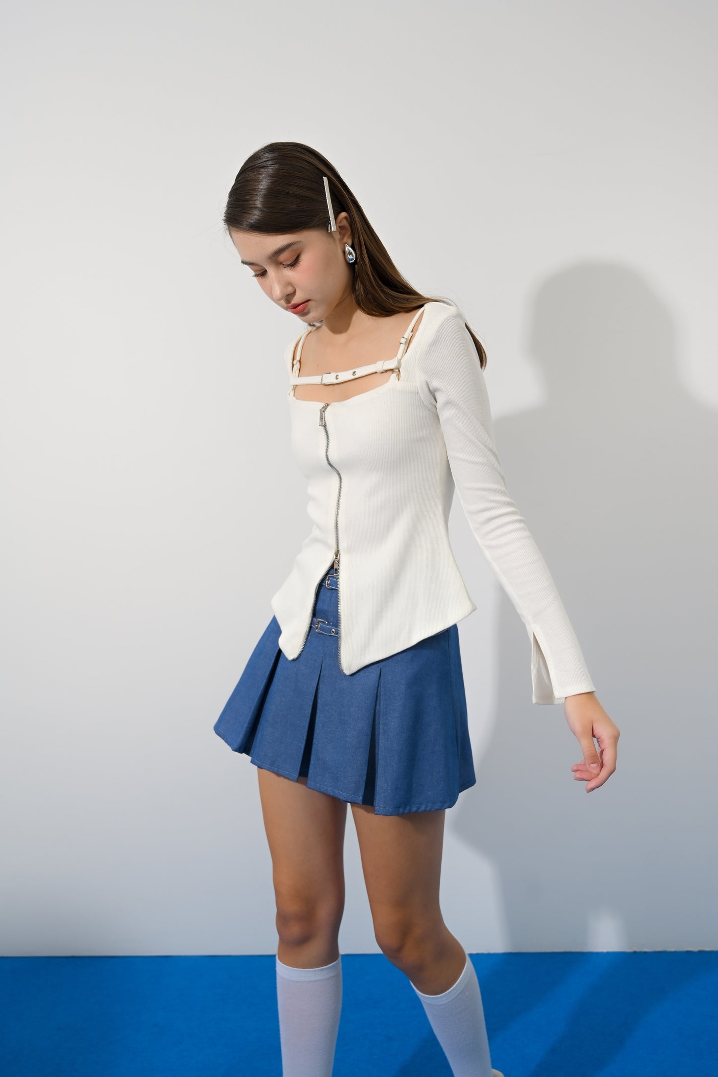 OFFICIAL CRUE - Jennie Knit Top