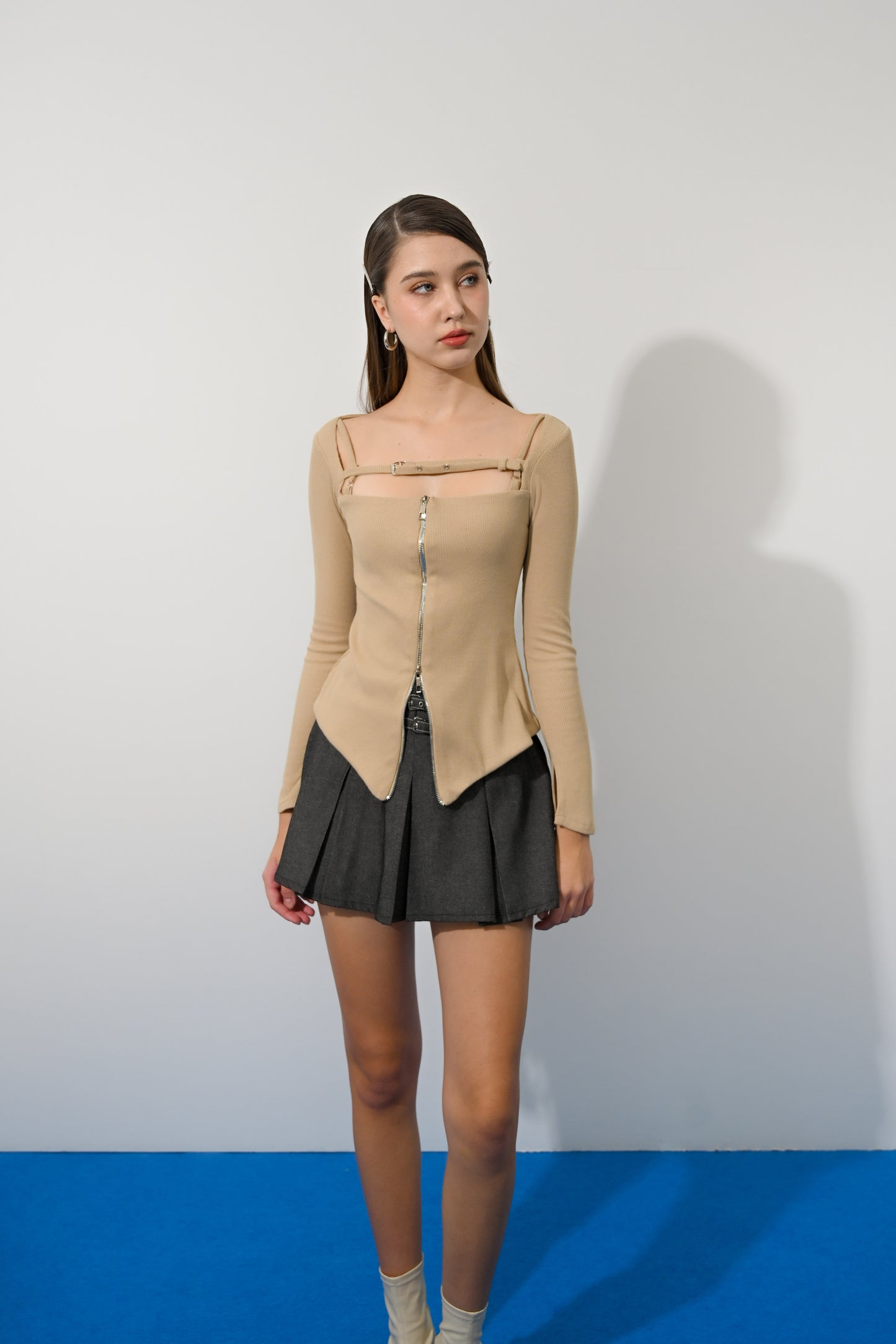 OFFICIAL CRUE - Jennie Knit Top