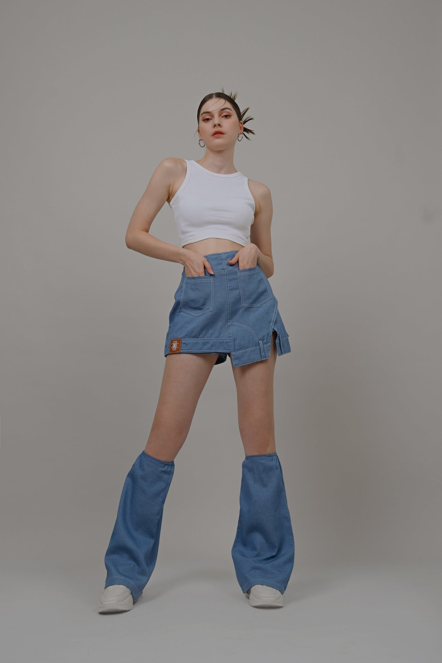OFFICIAL CRUE - West Skort & Leg Warmer
