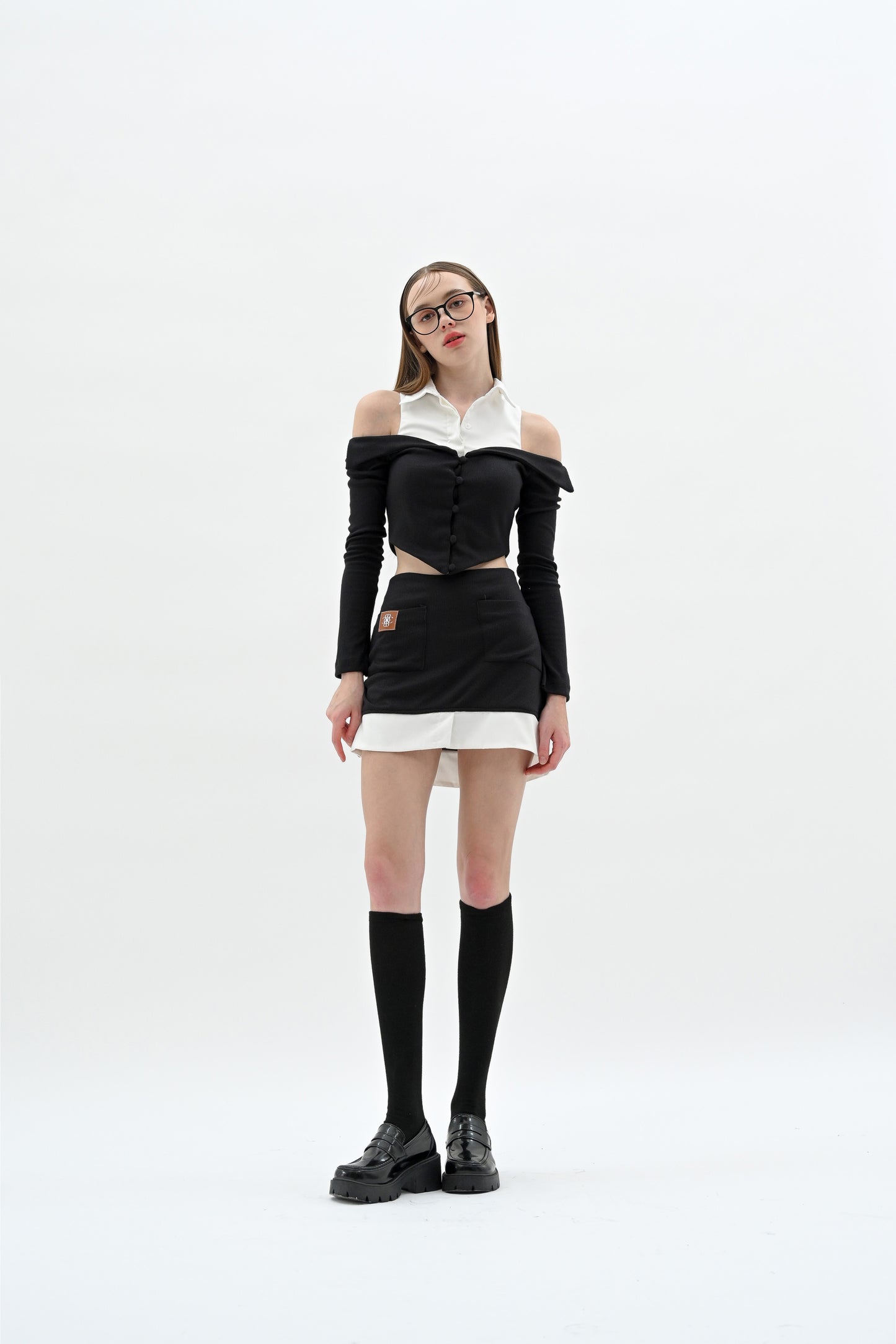 OFFICIAL CRUE - Beau Knit Skirt