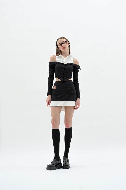 OFFICIAL CRUE - Beau Knit Skirt